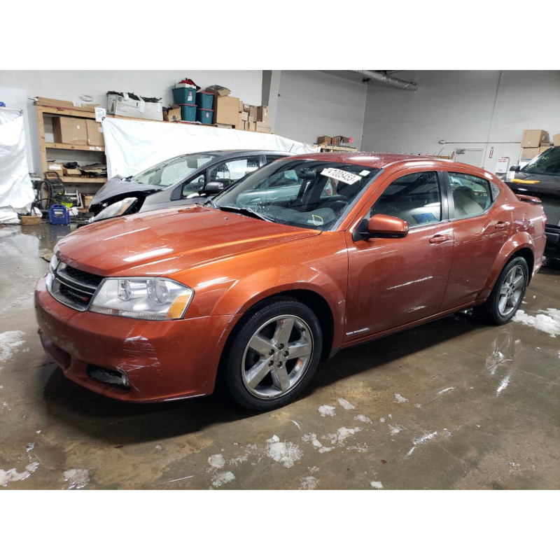 2012 DODGE AVENGER