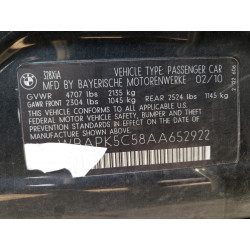 2010 BMW 3 SERIES