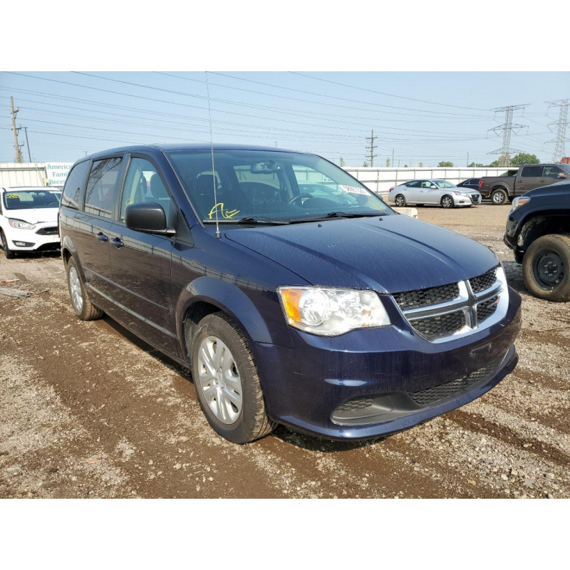 2016 DODGE CARAVAN