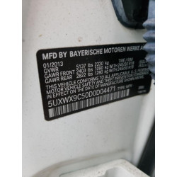 2013 BMW X3