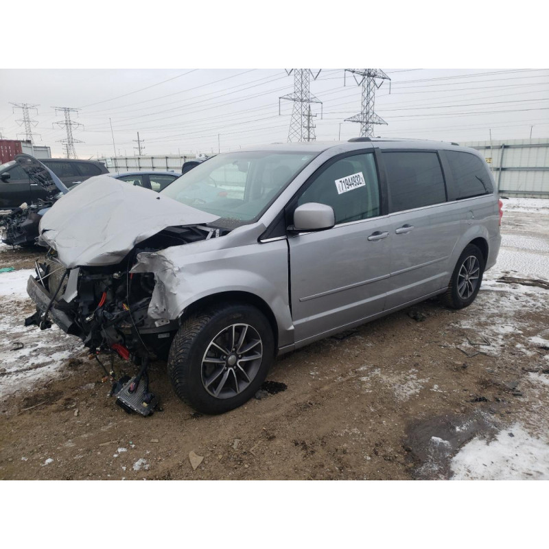 2017 DODGE CARAVAN