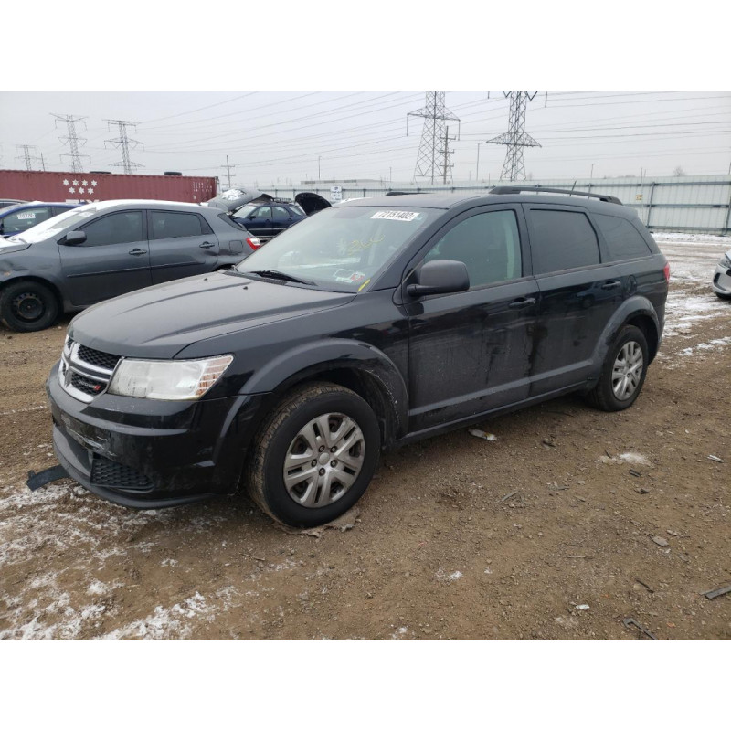 2018 DODGE JOURNEY