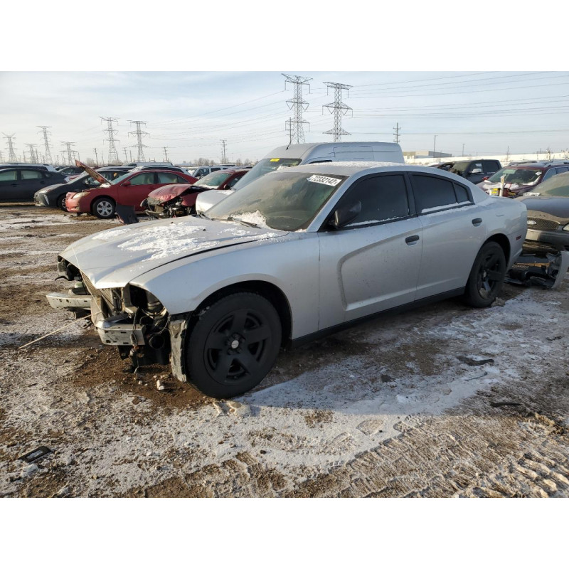 2014 DODGE CHARGER