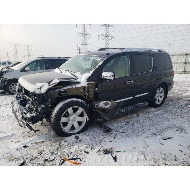 2012 NISSAN ARMADA