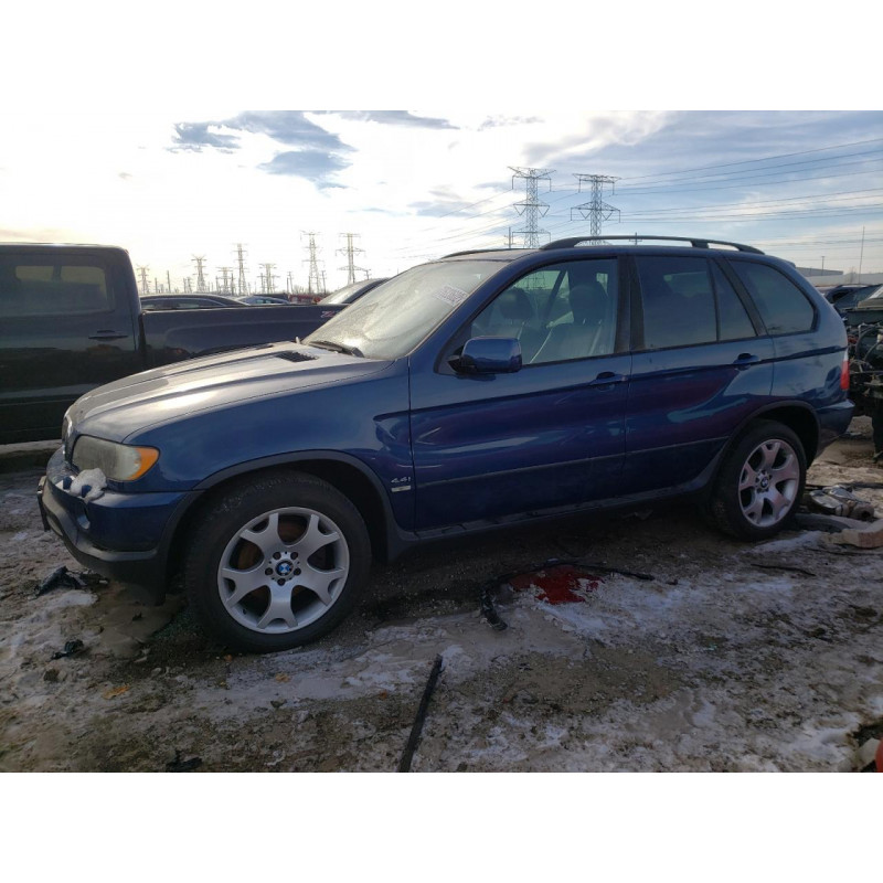 2001 BMW X5