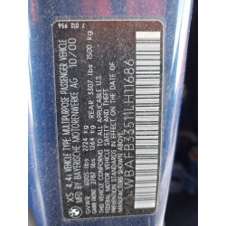 2001 BMW X5