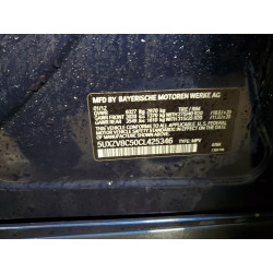 2012 BMW X5