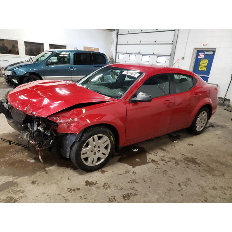 2014 DODGE AVENGER