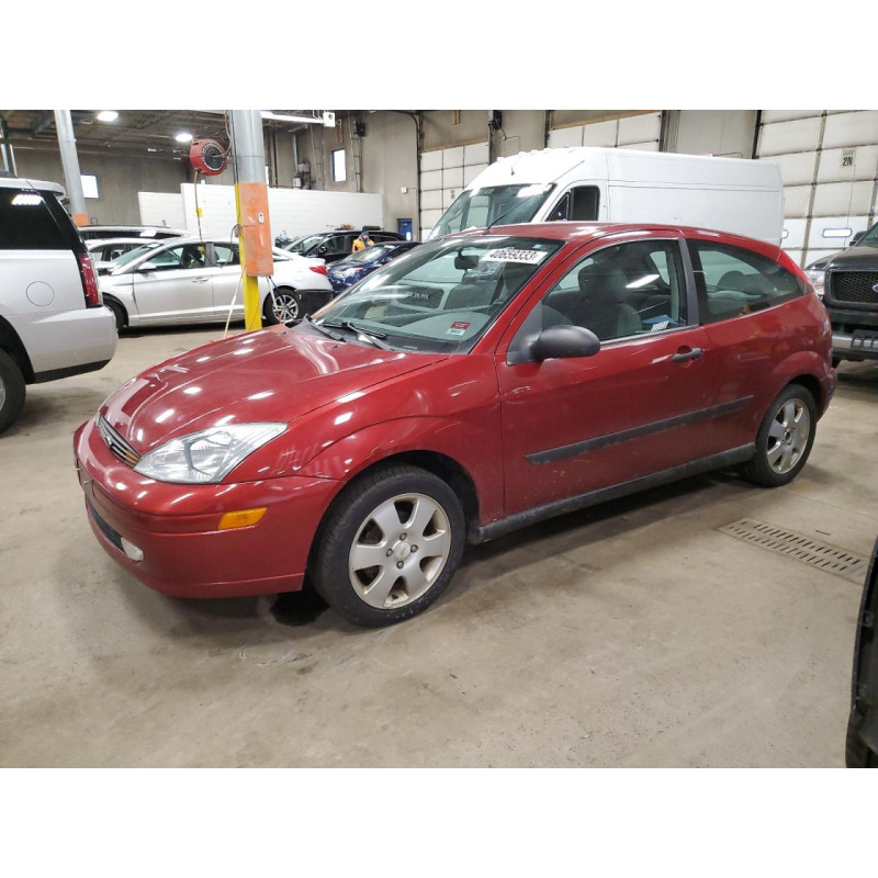 2002 FORD FOCUS