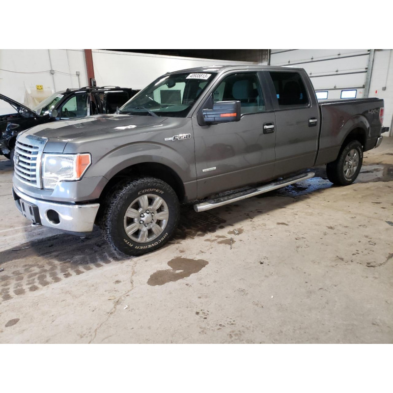 2012 FORD F-150