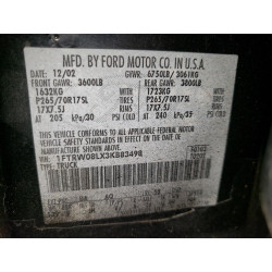 2003 FORD F-150