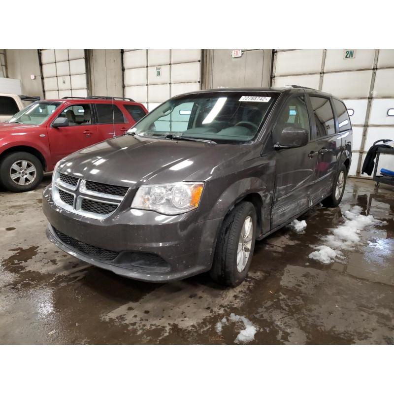 2016 DODGE CARAVAN
