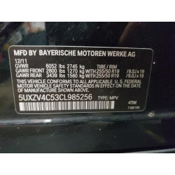 2012 BMW X5