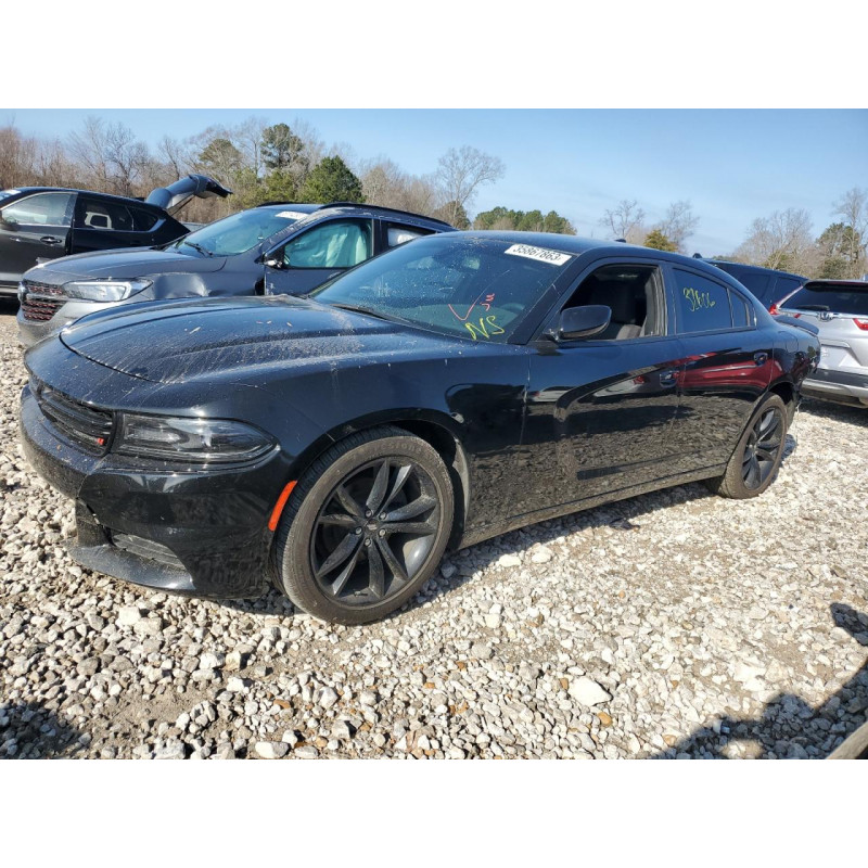 2018 DODGE CHARGER