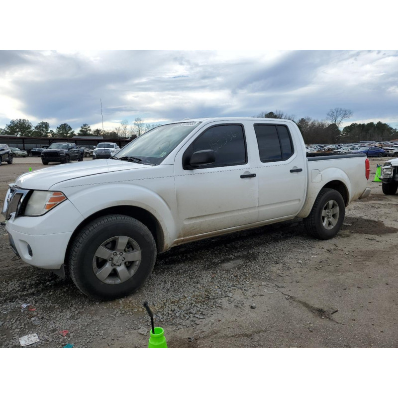 2012 NISSAN FRONTIER