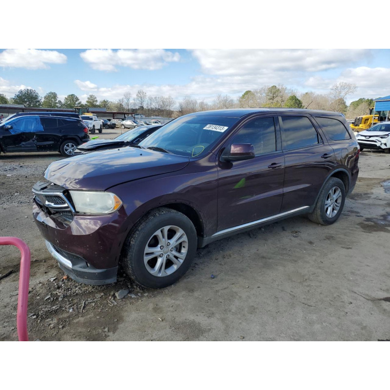 2012 DODGE DURANGO