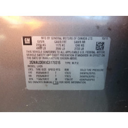 2012 CHEVROLET EQUINOX