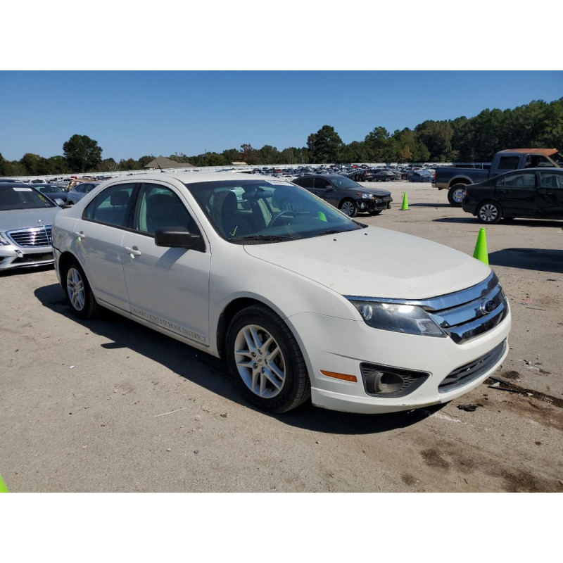 2012 FORD FUSION