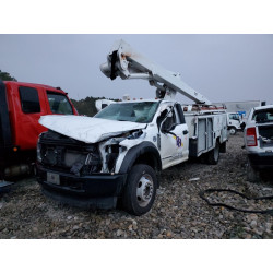 2019 FORD F550
