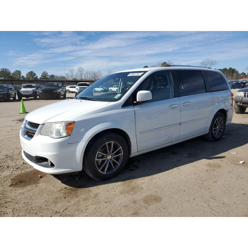 2017 DODGE CARAVAN
