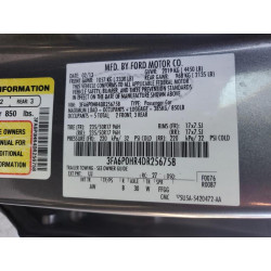 2013 FORD FUSION