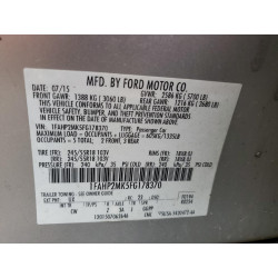 2015 FORD TAURUS