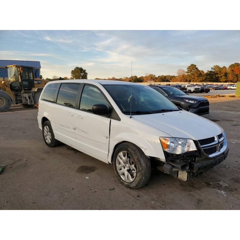 2017 DODGE CARAVAN