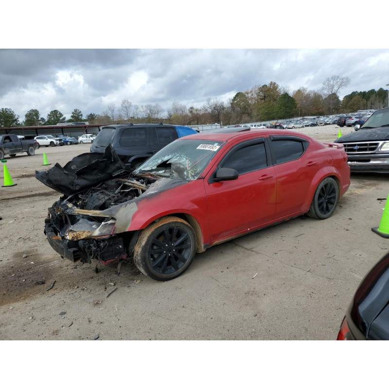 2014 DODGE AVENGER