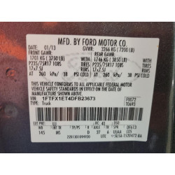 2013 FORD F-150