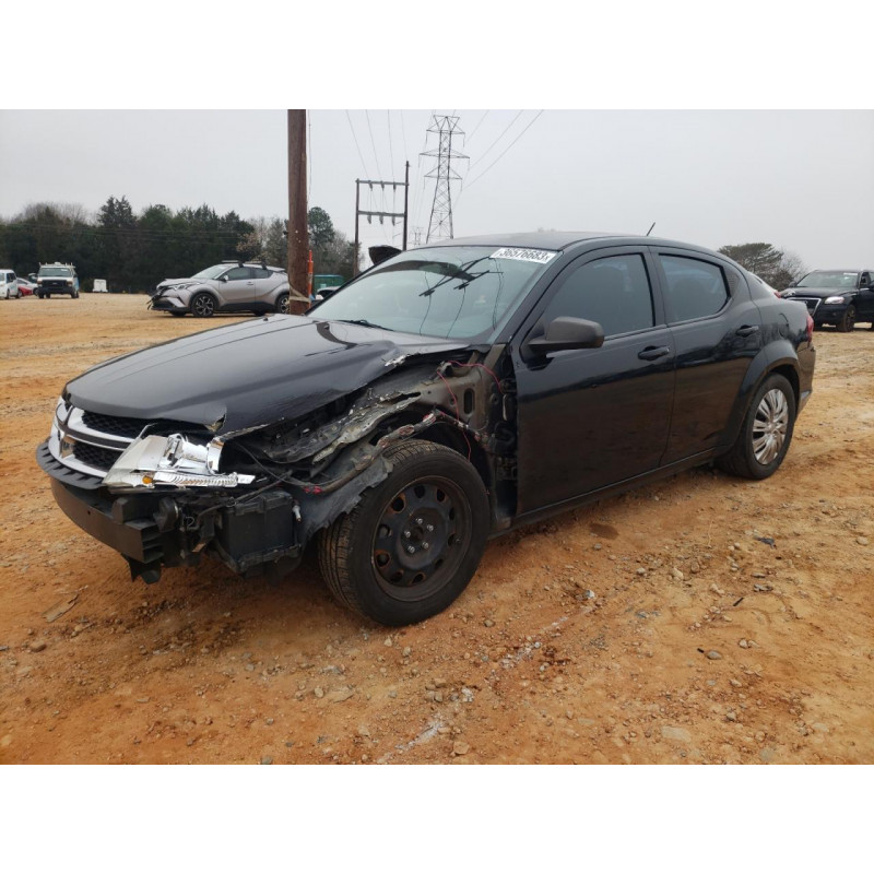 2014 DODGE AVENGER