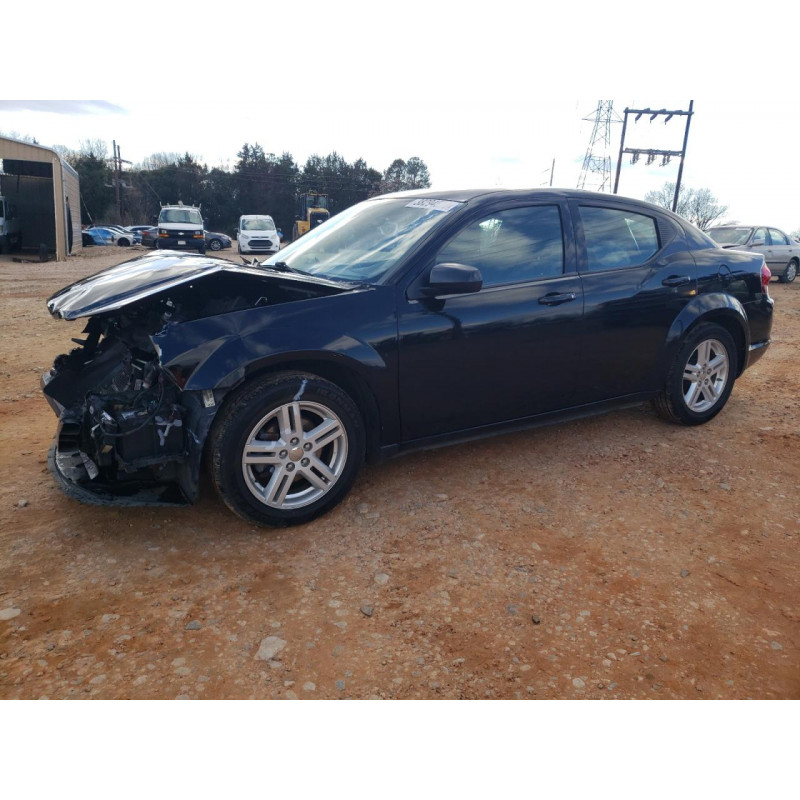 2012 DODGE AVENGER