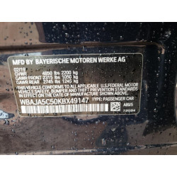 2019 BMW 5 SERIES