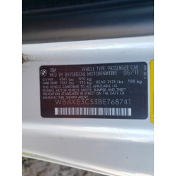 2011 BMW 3 SERIES