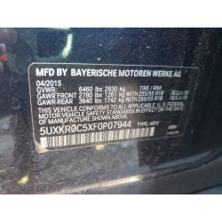 2015 BMW X5