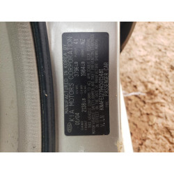 2004 KIA SPECTRA