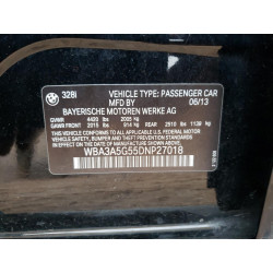 2013 BMW 3 SERIES