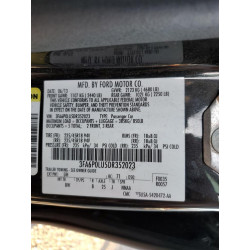 2013 FORD FUSION