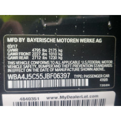 2018 BMW 4 SERIES