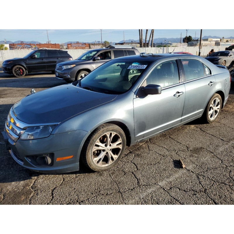 2012 FORD FUSION