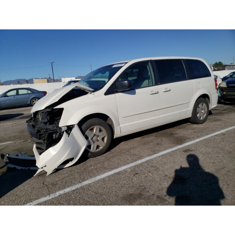 2011 DODGE CARAVAN