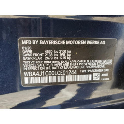 2020 BMW 4 SERIES