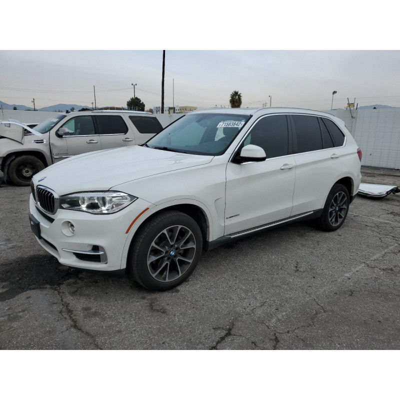 2017 BMW X5