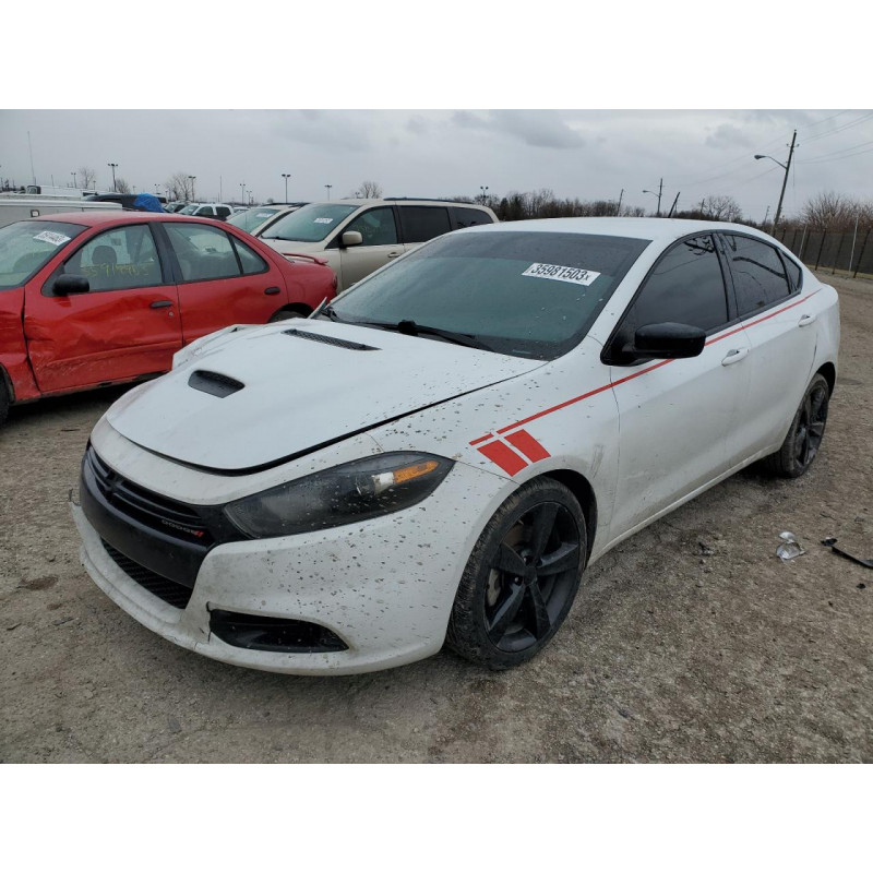2016 DODGE DART