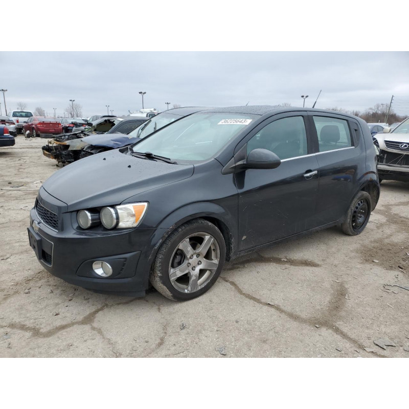 2014 CHEVROLET SONIC