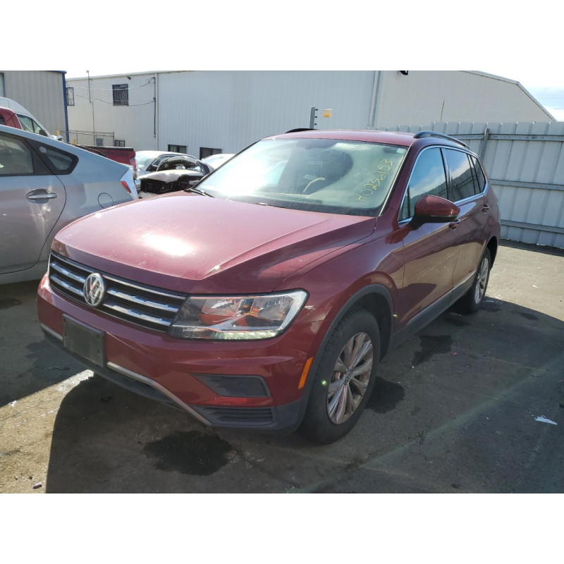 2018 VOLKSWAGEN TIGUAN
