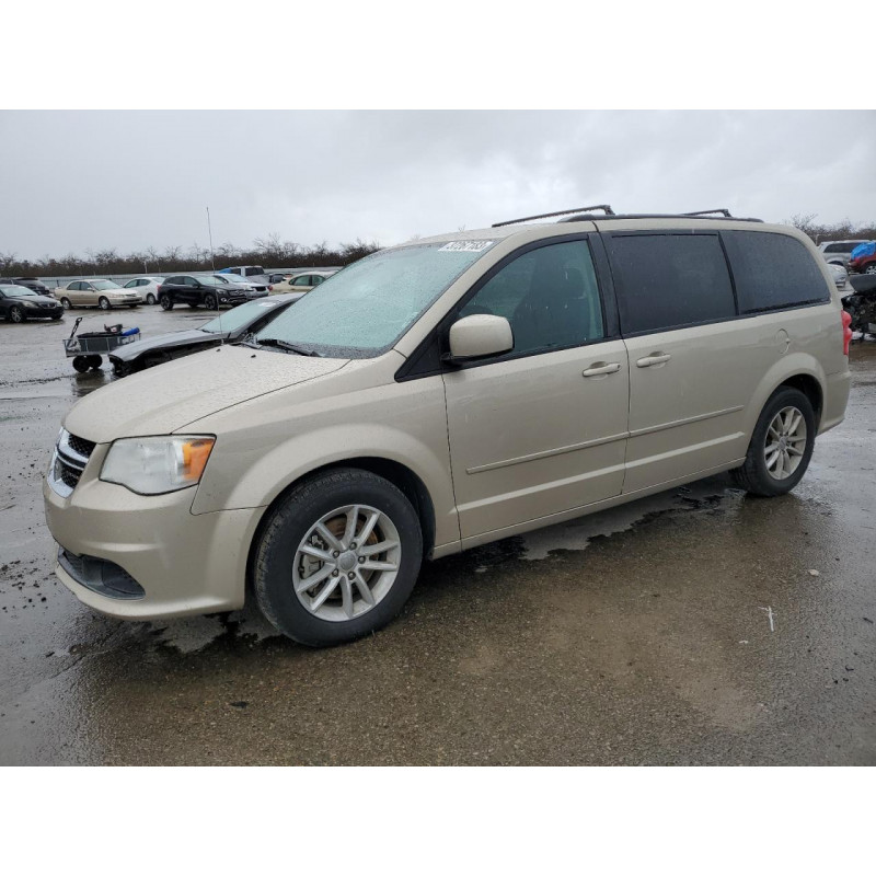 2015 DODGE CARAVAN