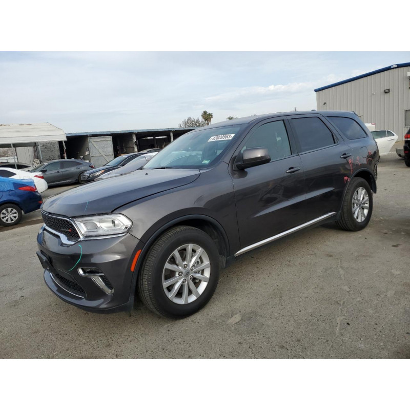 2021 DODGE DURANGO