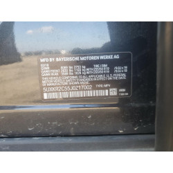 2018 BMW X5
