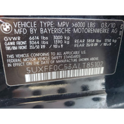 2010 BMW X5