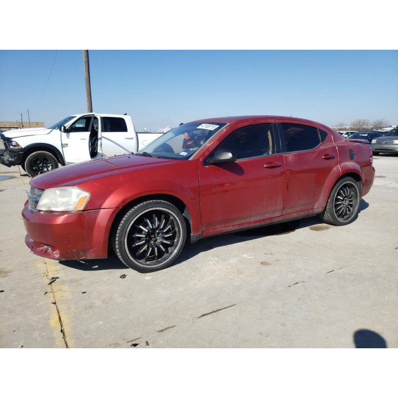 2008 DODGE AVENGER